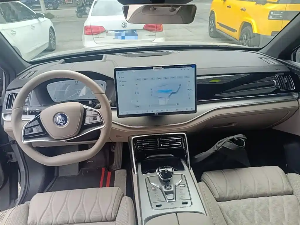 BYD Tang New Energy 2025 Smart Driving Edition DM-i 115KM Flagship фото 10