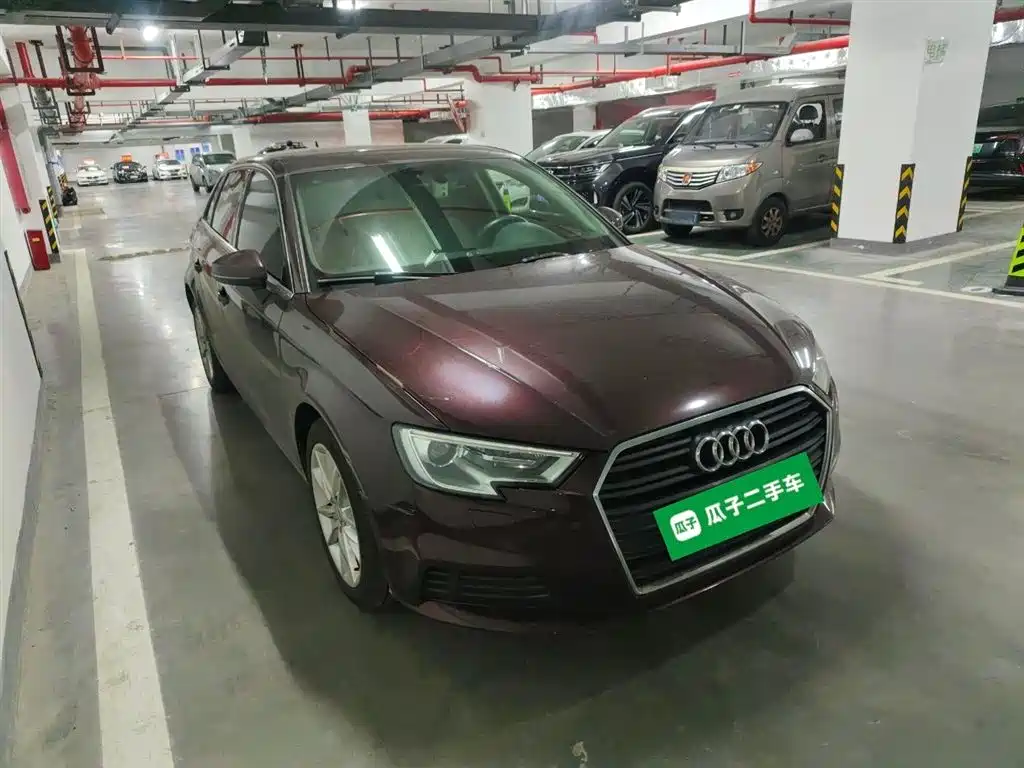 Audi A3 2018 30th Anniversary Sportback 35 TFSI Progressive фото 22