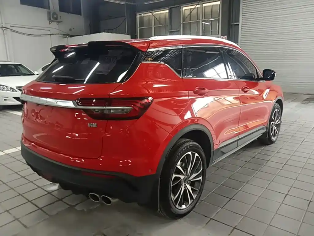 Geely Coolray 2019 2019 Sport 260T DCT Battle China VI
