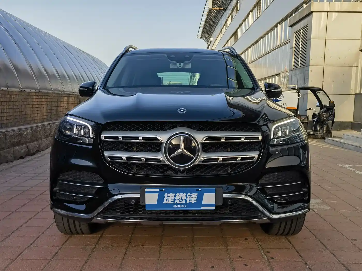 Mercedes-Benz GLS 2020 GLS 450 4MATIC Luxury фото 2