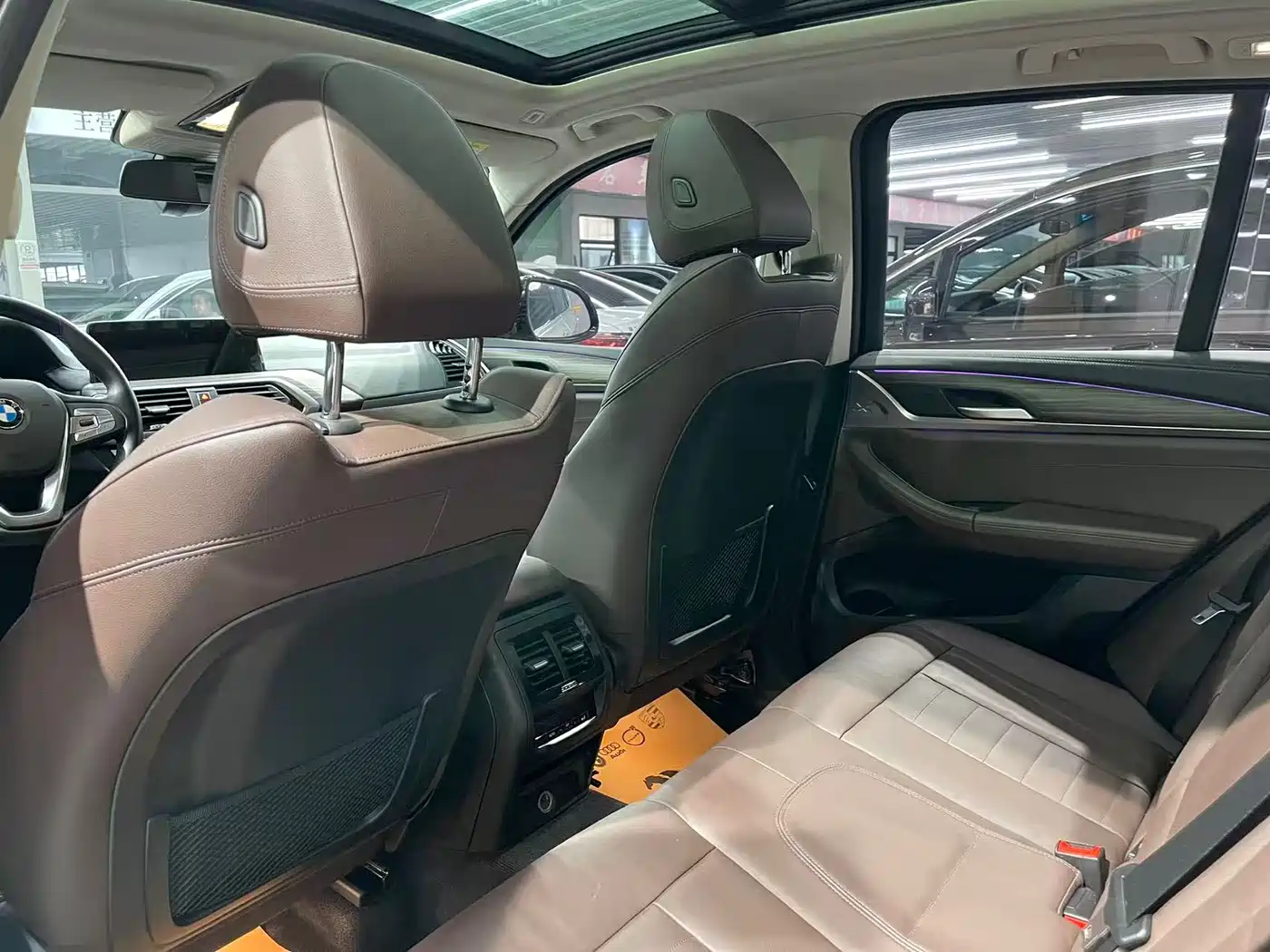 BMW X3 2018 xDrive28i Luxury Package China VI фото 14