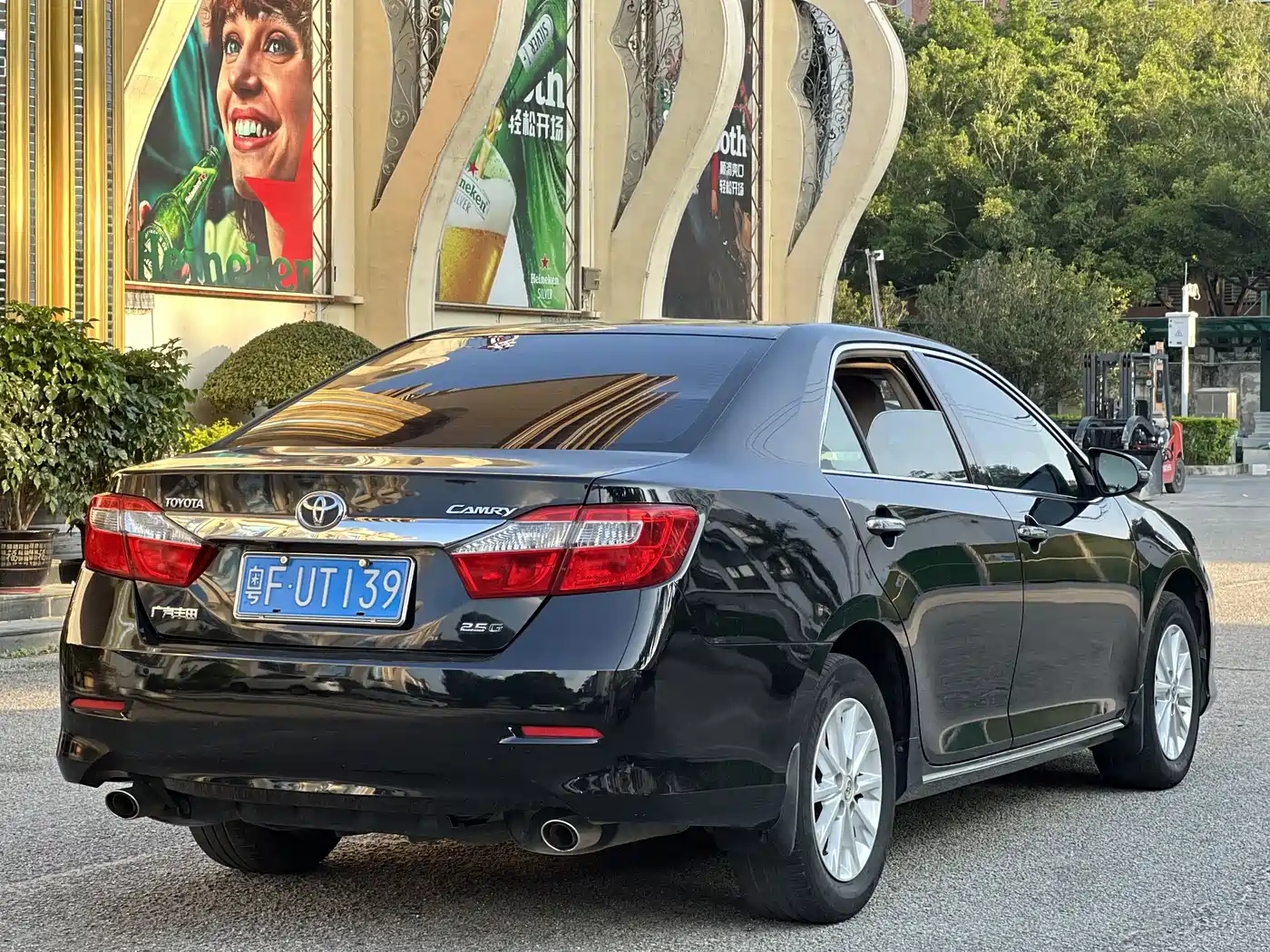 Toyota Camry 2013 2.5G Comfort фото 16