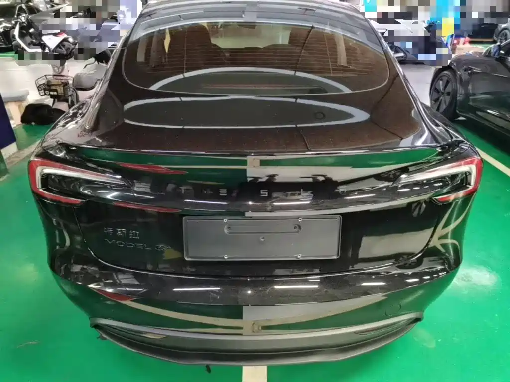 Tesla Model 3 2026 2025 Model Year Facelift Long Range Rear-Wheel Drive