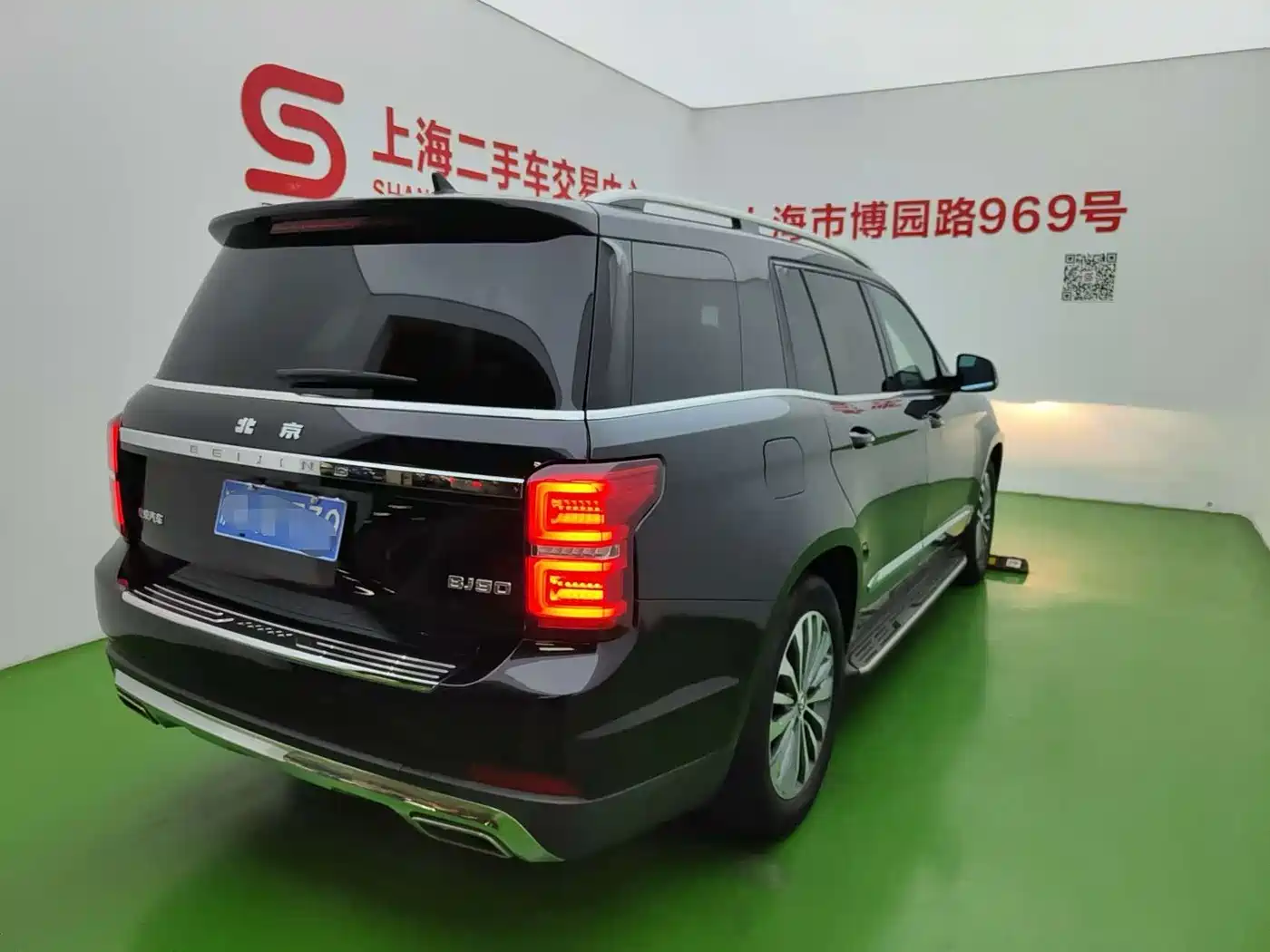 BAIC ORV Beijing Offroad BJ90 2021 3.0T Zhengrong Edition фото 9
