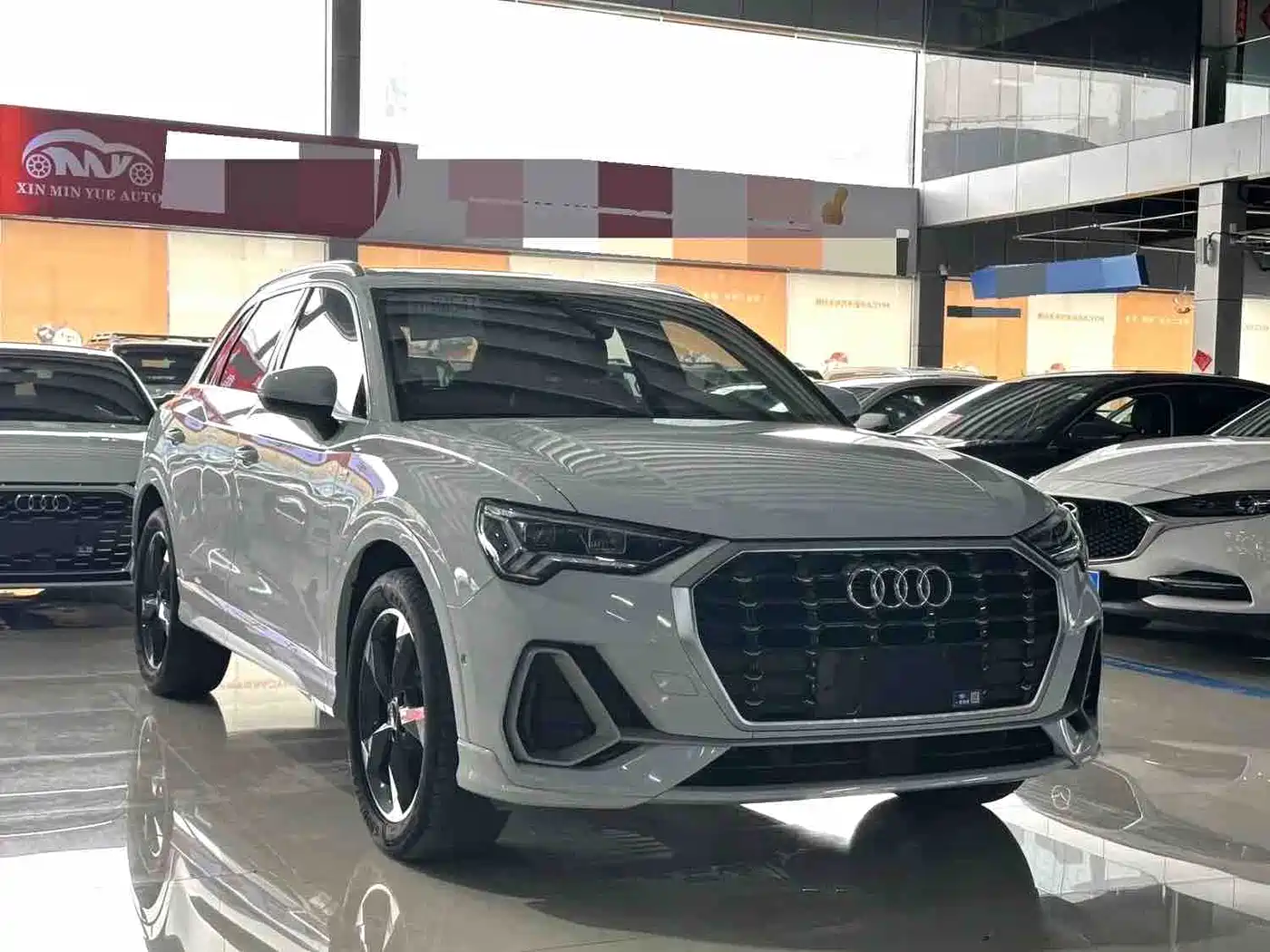 Audi Q3 2022 35 TFSI Fashion Dynamic фото 3