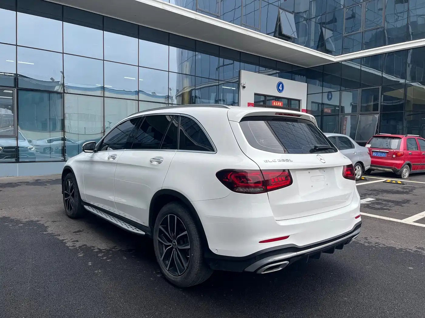 Mercedes-Benz GLC 2021 GLC 260 L 4MATIC Luxury фото 7