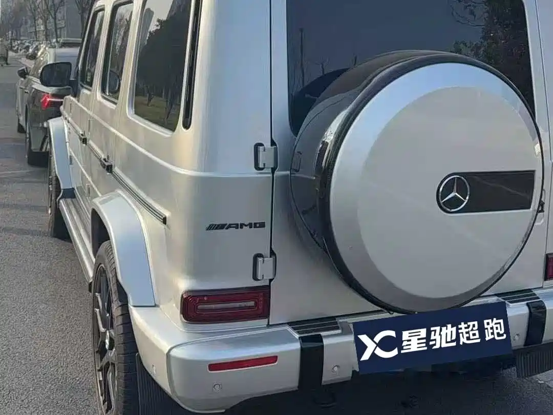 Mercedes-Benz G-Class 2023 G 350 фото 4