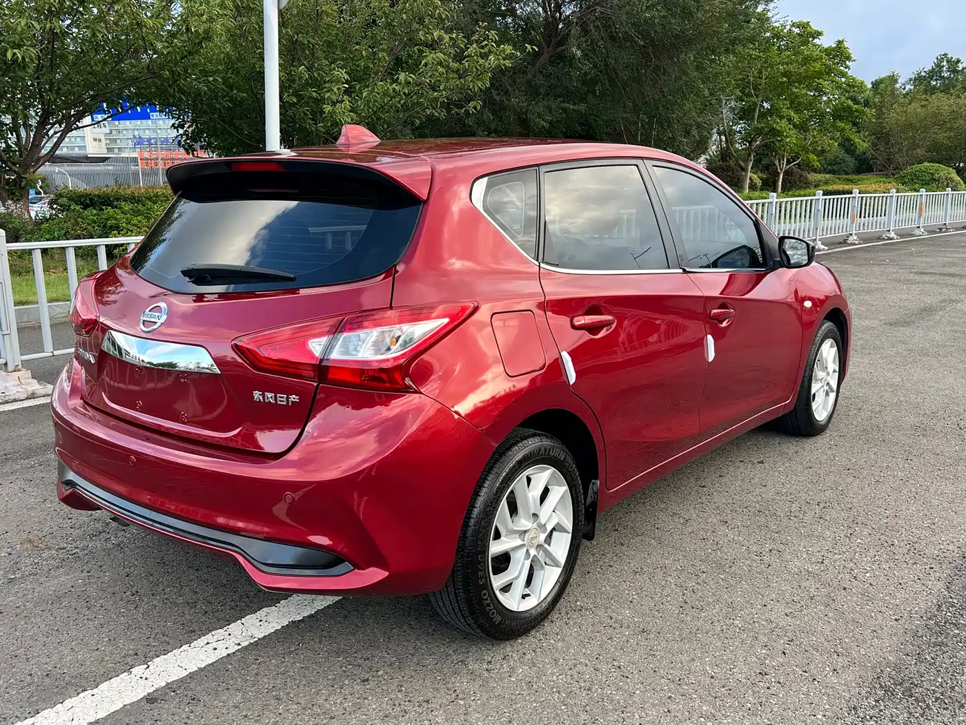 Nissan Tiida, миниатюра 13