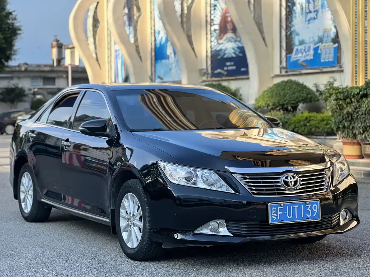 Toyota Camry 2013 2.5G Comfort фото 4