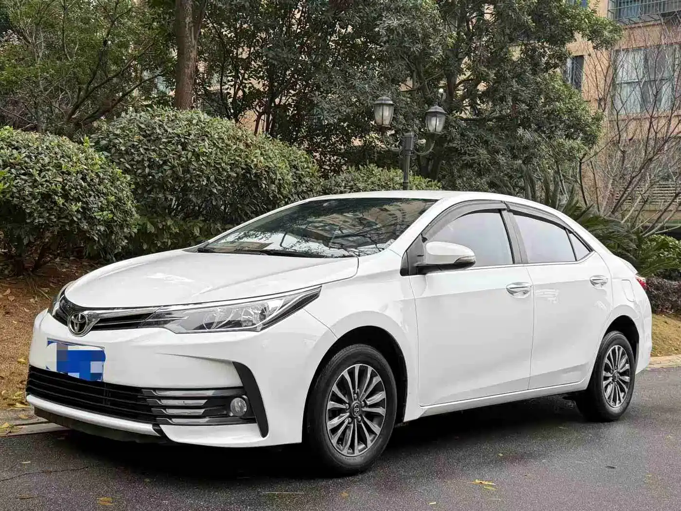 Toyota Corolla 2019 1.2T S-CVT GL-i Elite Edition