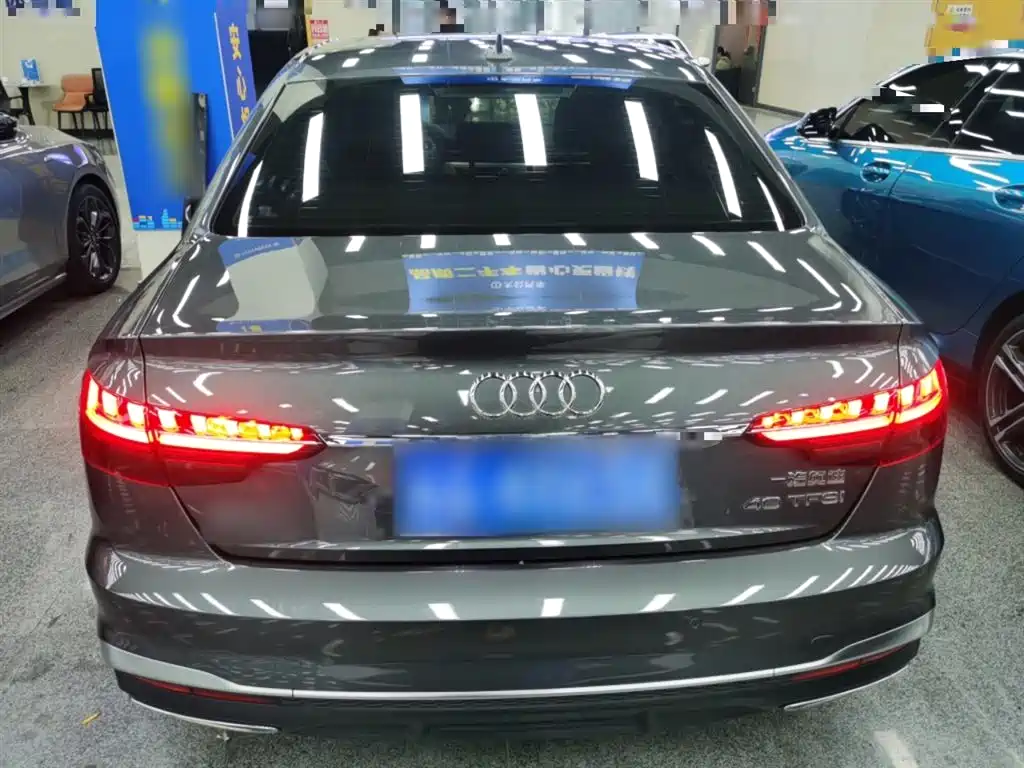 Audi A4L 2020 40 TFSI Fashion Dynamic Edition фото 6