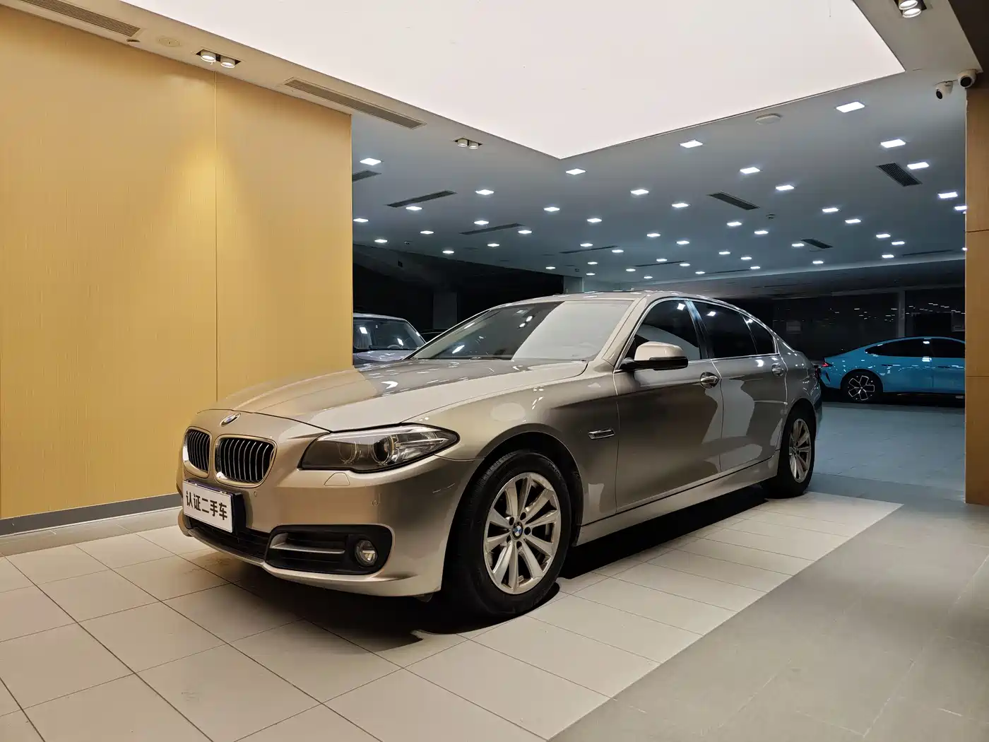 BMW 5 Series 2014 520Li Elegance