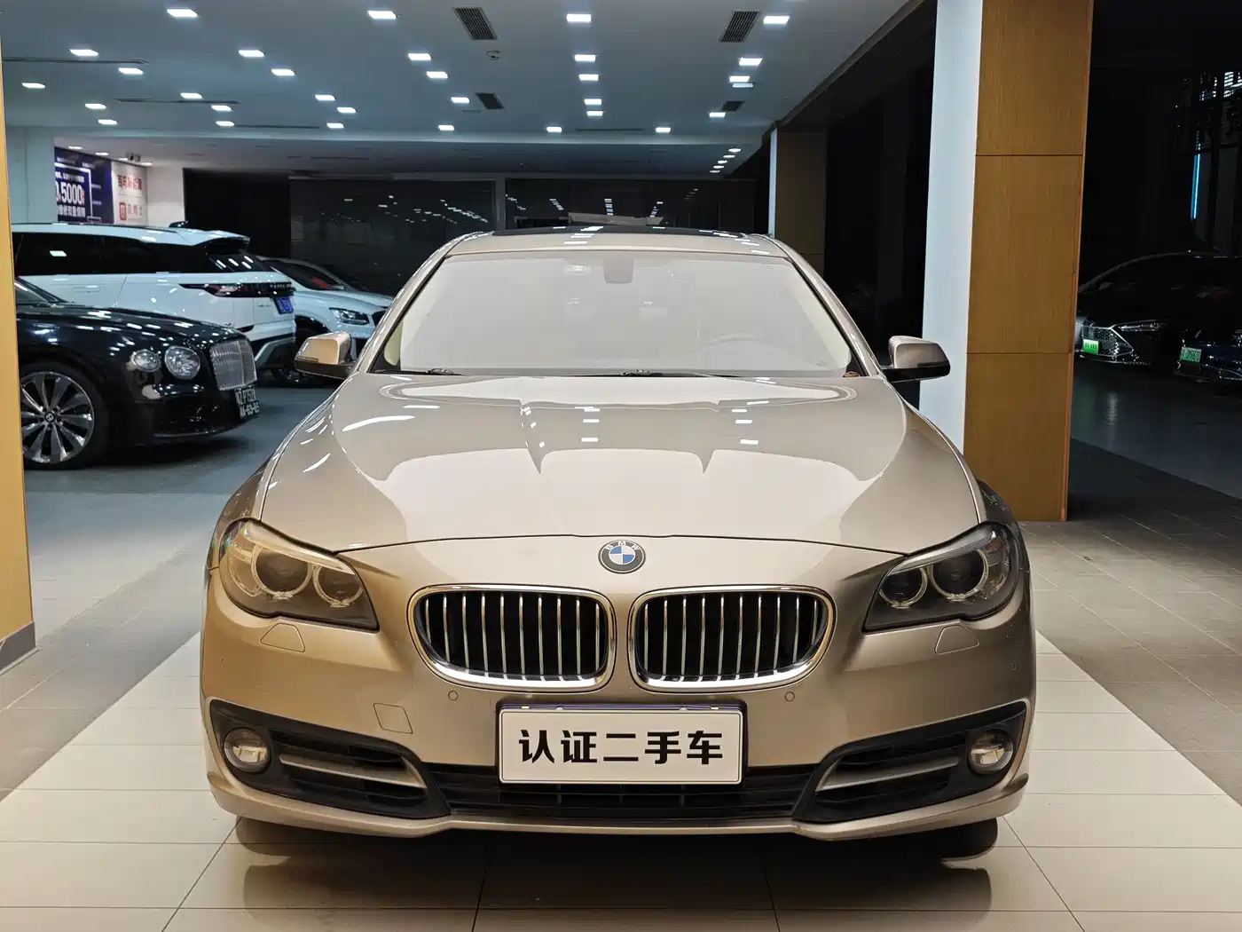BMW 5 Series 2014 520Li Elegance фото 3