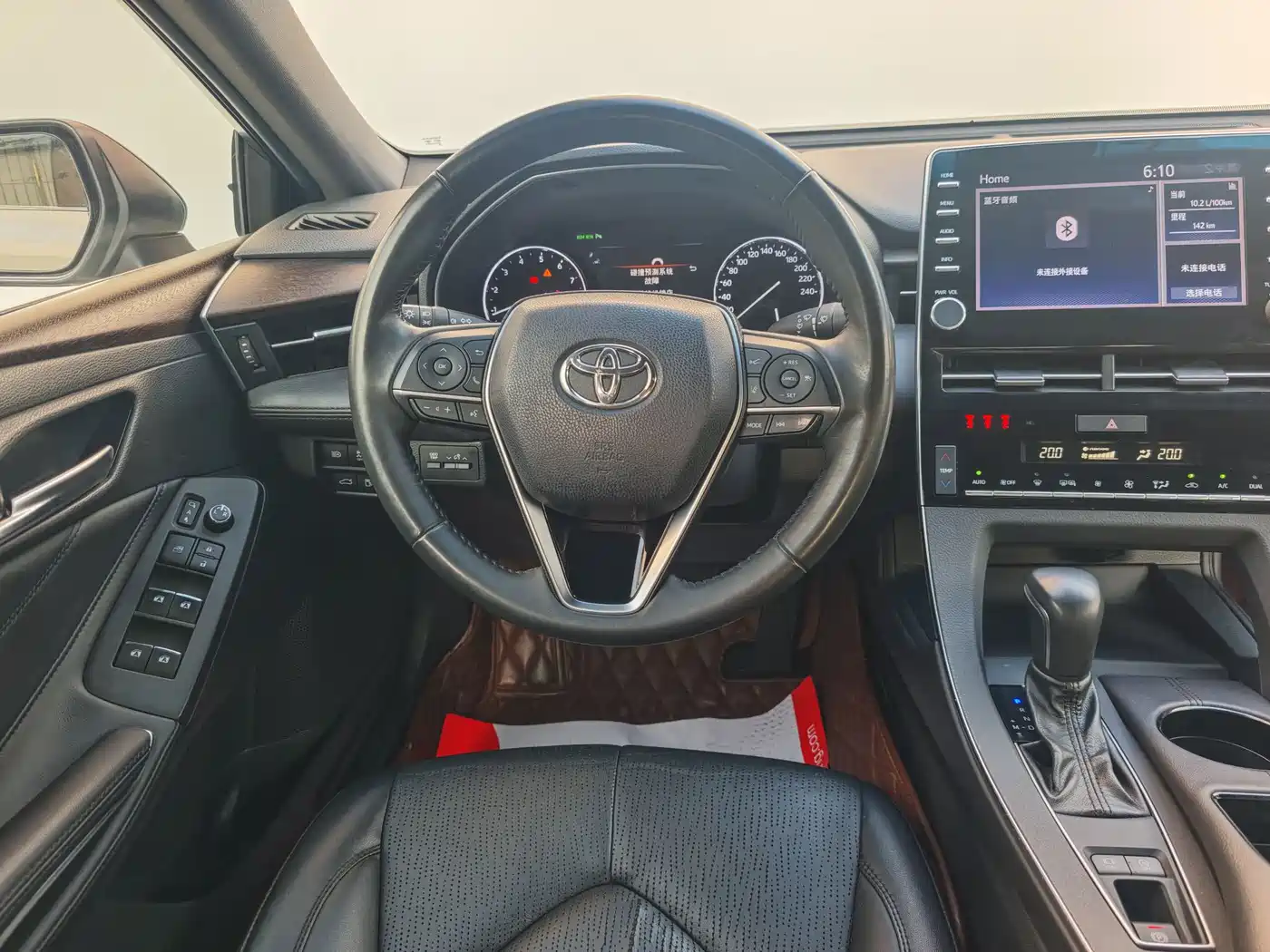 Toyota Avalon 2019 2.0L XLE Premium Edition (China VI) фото 11