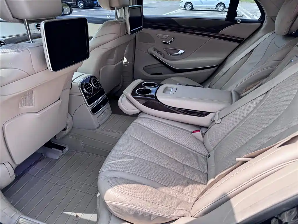 Mercedes-Benz S-Class 2014 S 400 L Premium фото 6