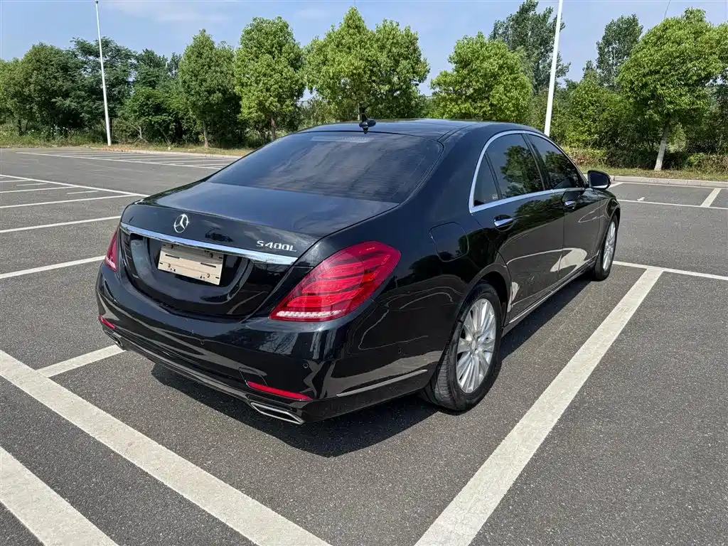 Mercedes-Benz S-Class 2014 S 400 L Premium фото 7