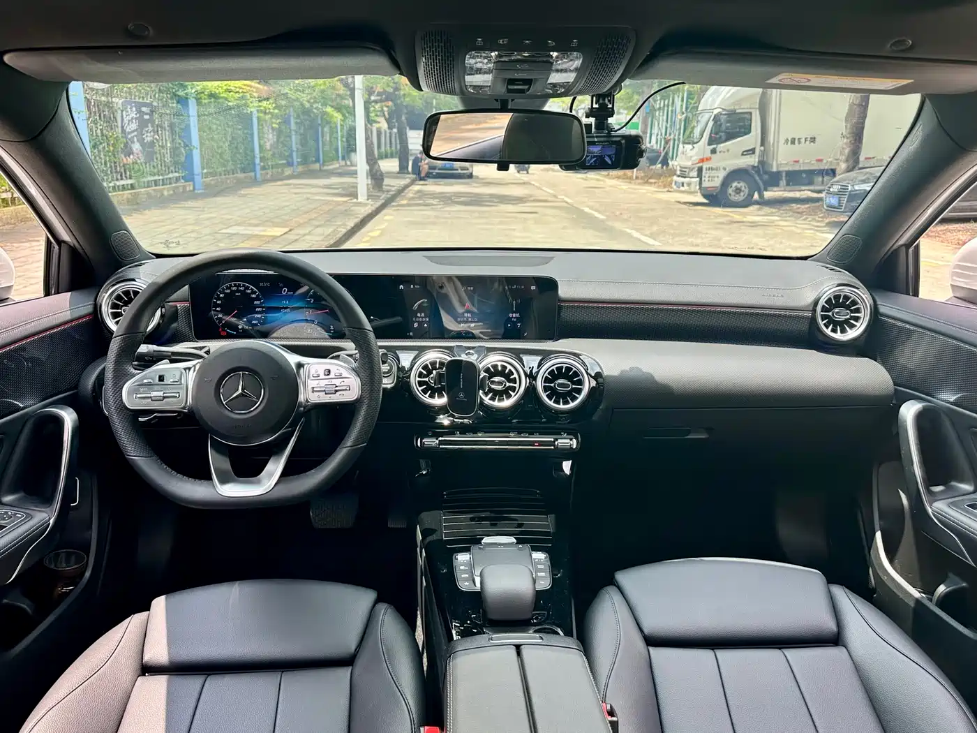 Mercedes-Benz A-Class 2022 Facelift A 200 L Sport Sedan Fashion Style фото 11