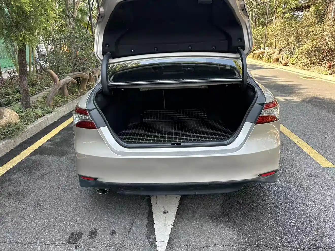 Toyota Camry 2018 Hybrid 2.5HG Luxury Edition фото 18