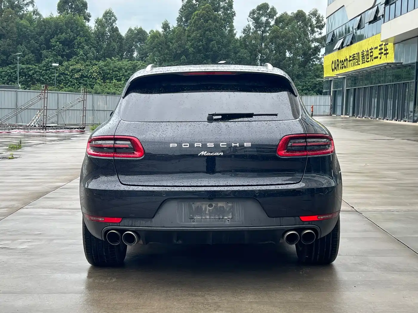 Porsche Macan 2014 Macan 2.0T фото 5