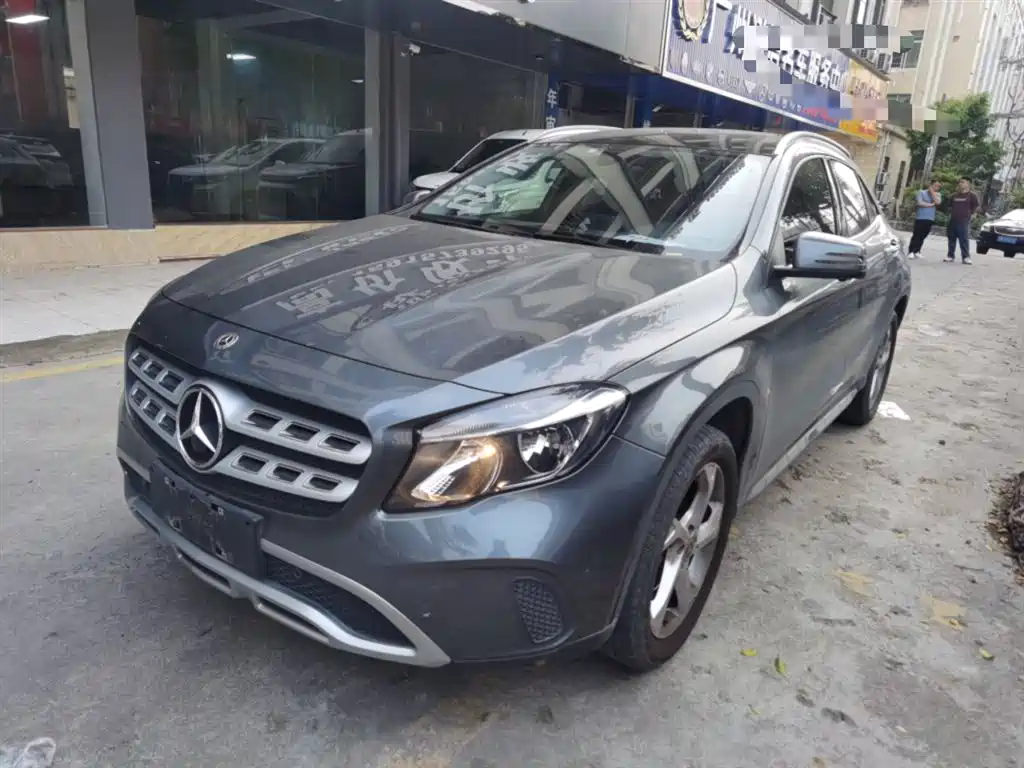 Mercedes-Benz GLA 2019 GLA 200 Dynamic