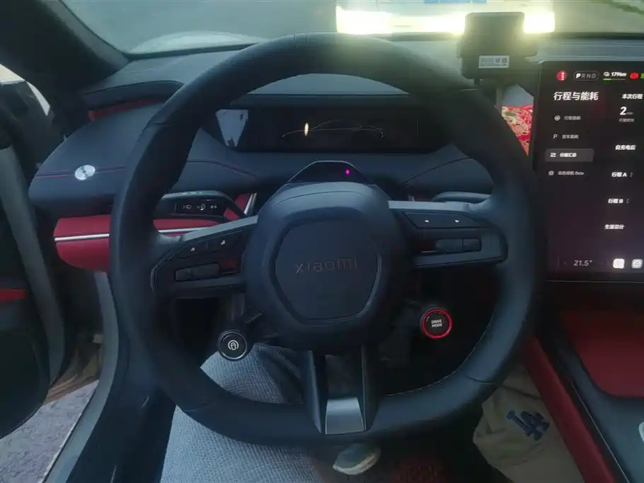 Xiaomi Auto Xiaomi SU7 2024 RWD Long Range Intelligent Driving Edition фото 15