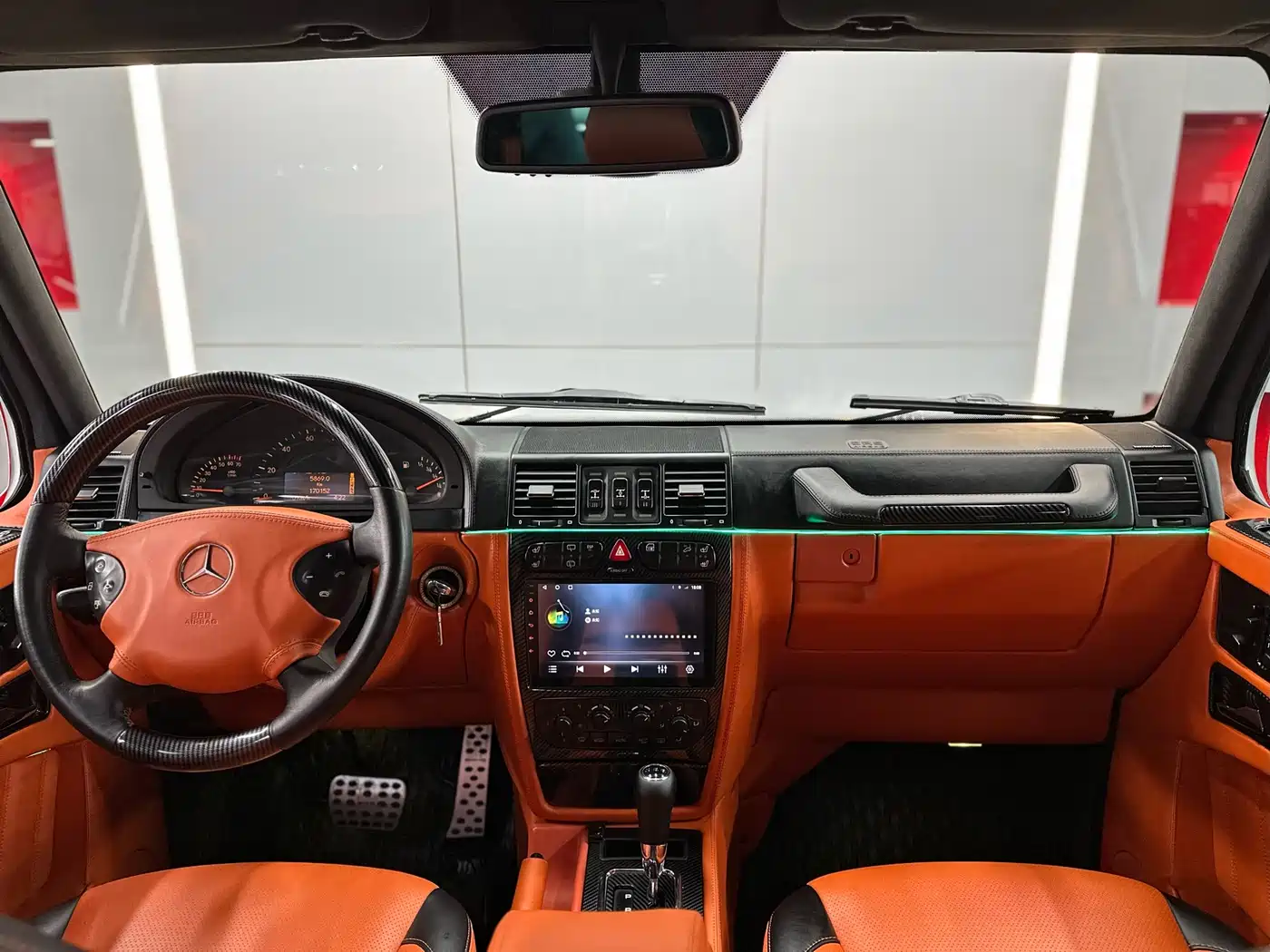 Mercedes-Benz G-Class 2004 G 500 фото 12