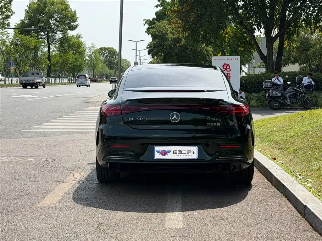 Mercedes-Benz EQE 2025 500 4MATIC Pioneer фото 5