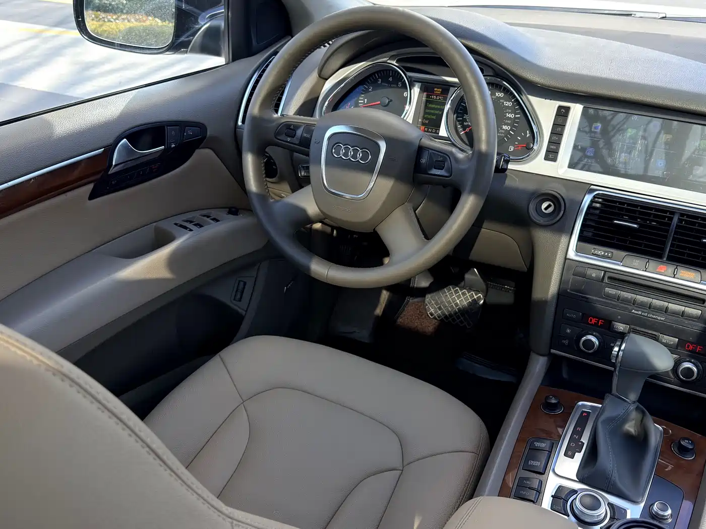 Audi Q7 2007 4.2 FSI quattro Luxury фото 7