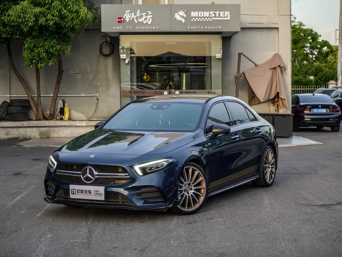 Mercedes-Benz A-Class AMG 2019 AMG A 35 L 4MATIC