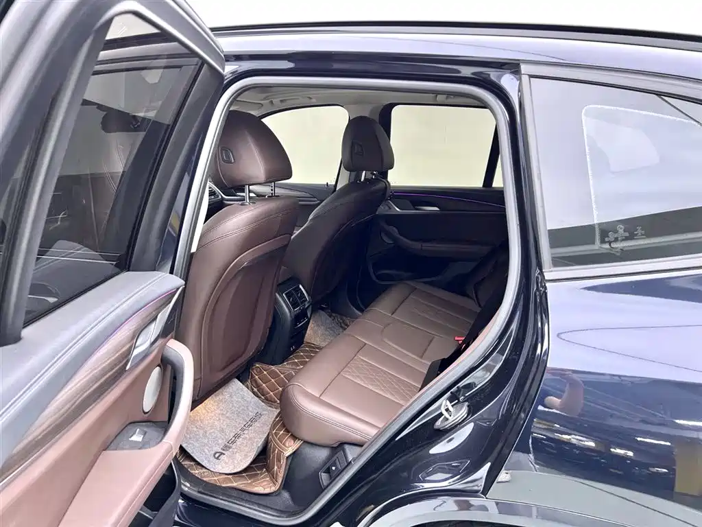 BMW X3 2022 Model Second Facelift xDrive30i Leading M Night Package фото 9