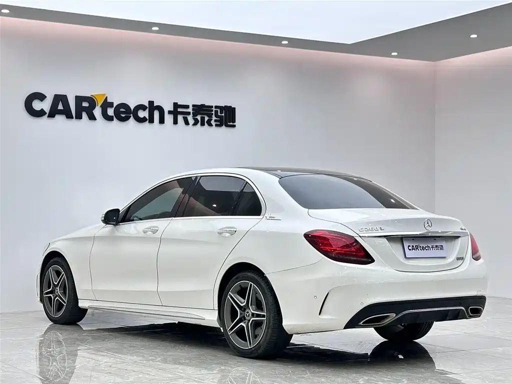 Mercedes-Benz C-Class 2020 C 260 Sport Edition 4MATIC фото 3