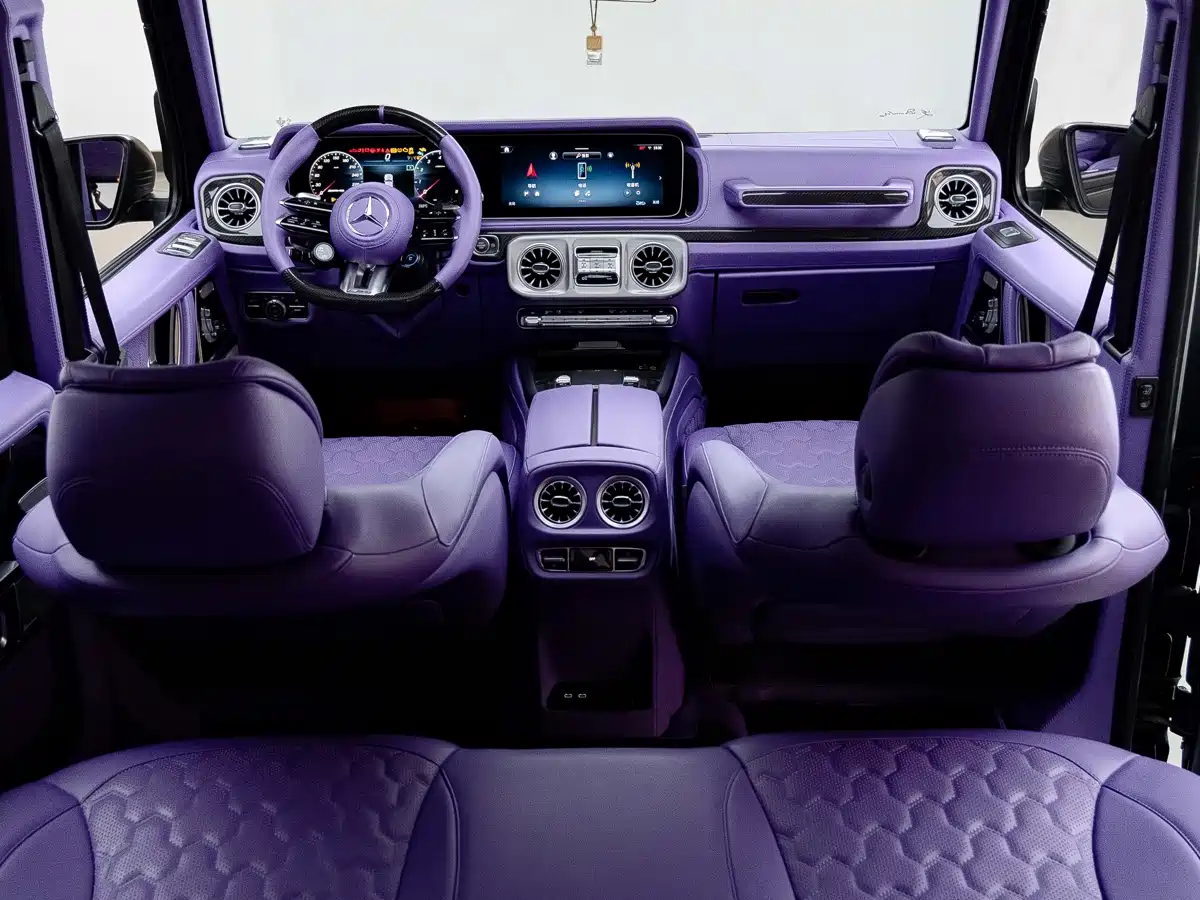 Mercedes-Benz G-Class 2010 G 500 фото 45