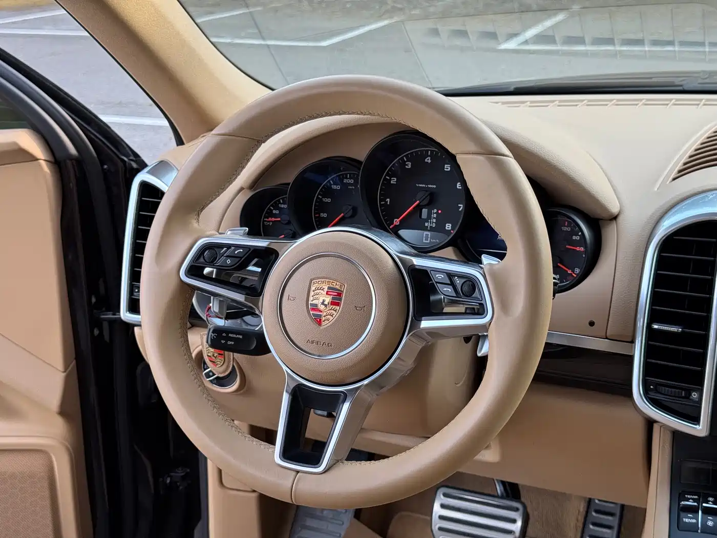 Porsche Cayenne 2015 Cayenne 3.0T фото 12