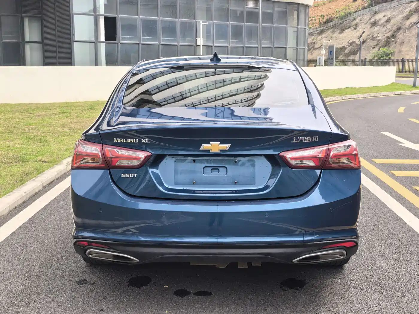 Chevrolet Malibu XL 2019 Redline 550T Automatic Sharp Action Edition фото 27