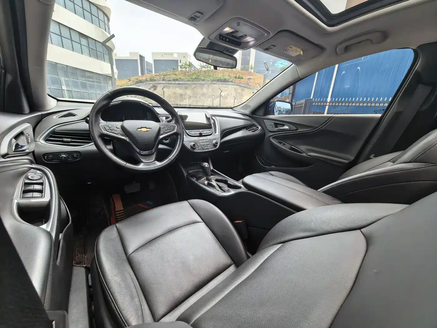 Chevrolet Malibu XL 2019 Redline 550T Automatic Sharp Action Edition фото 14