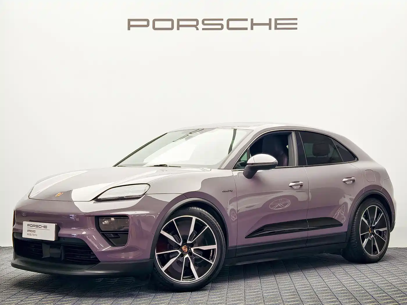 Porsche Macan EV 2024 Macan 4