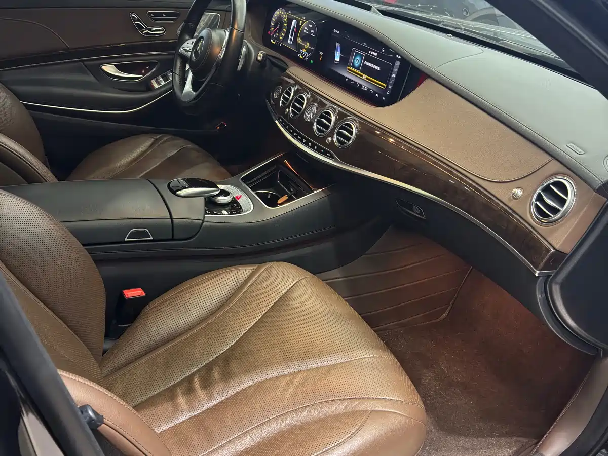Mercedes-Benz S-Class 2018 S 450 L фото 15
