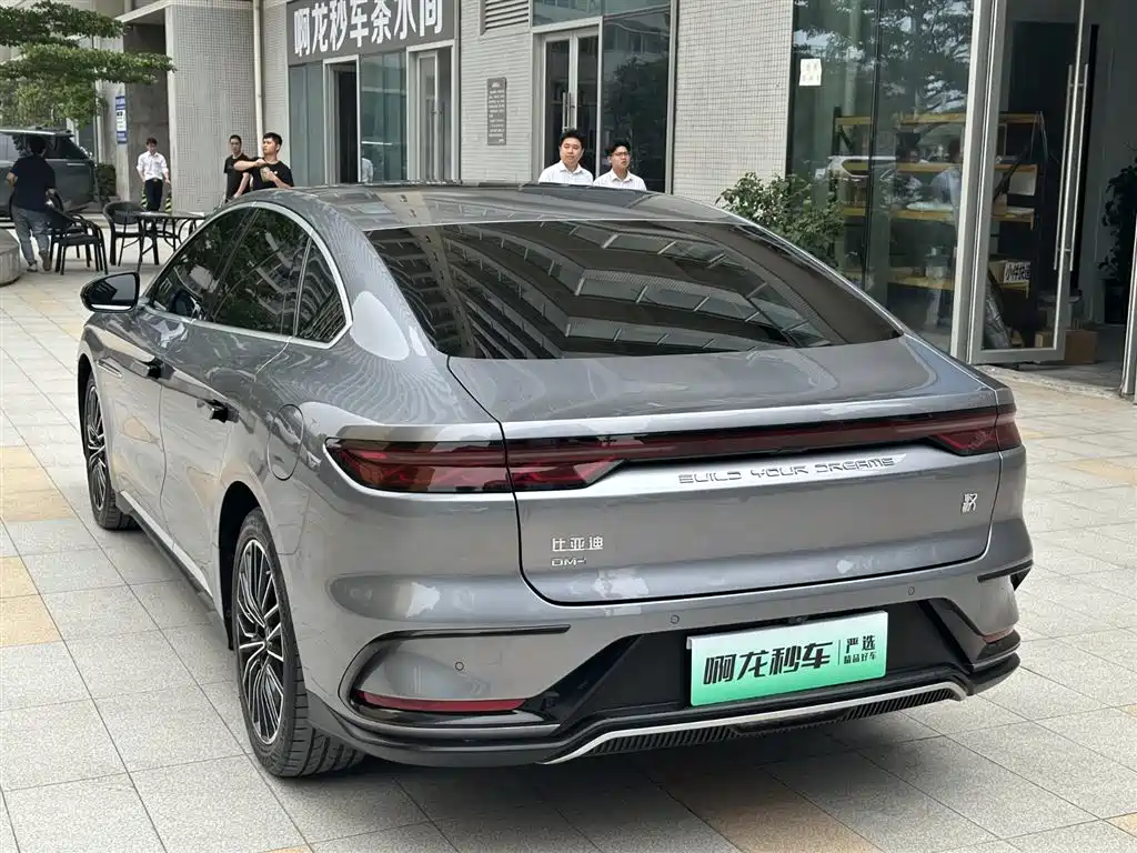 BYD Han 2024 Model DM-i Glory Edition 121KM Premium Type фото 21