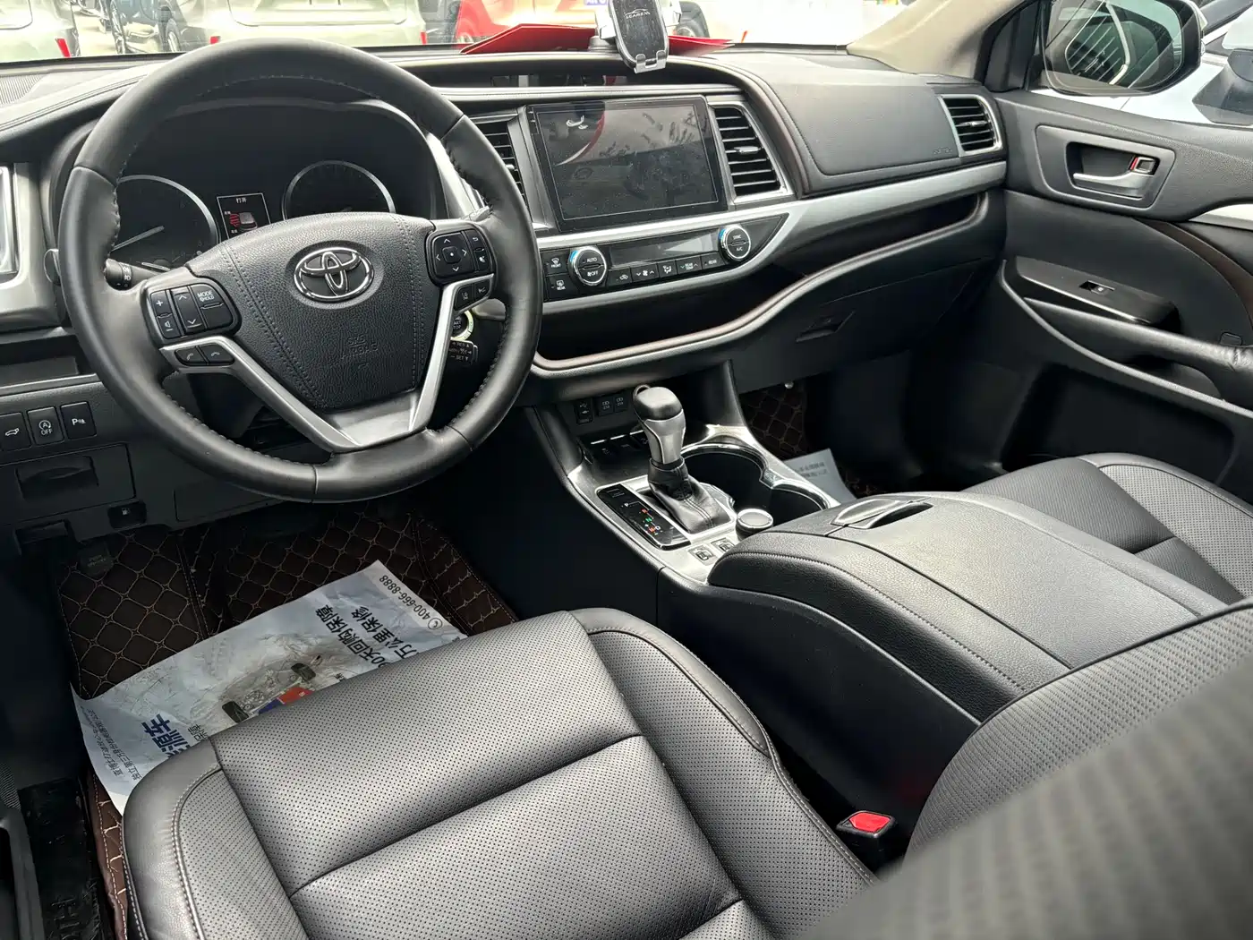 Toyota Highlander 2018 2.0T 4WD Luxury 7-seater (China V) фото 12