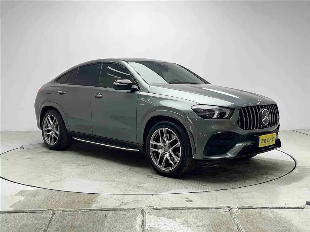 Mercedes-Benz GLE Coupe AMG 2020 AMG GLE 53 4MATIC+ Coupe SUV фото 3