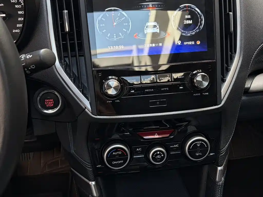 SUBARU FORESTER