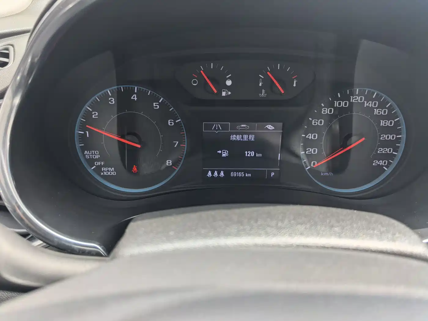 Chevrolet Malibu XL 2019 Redline 550T Automatic Sharp Action Edition фото 17