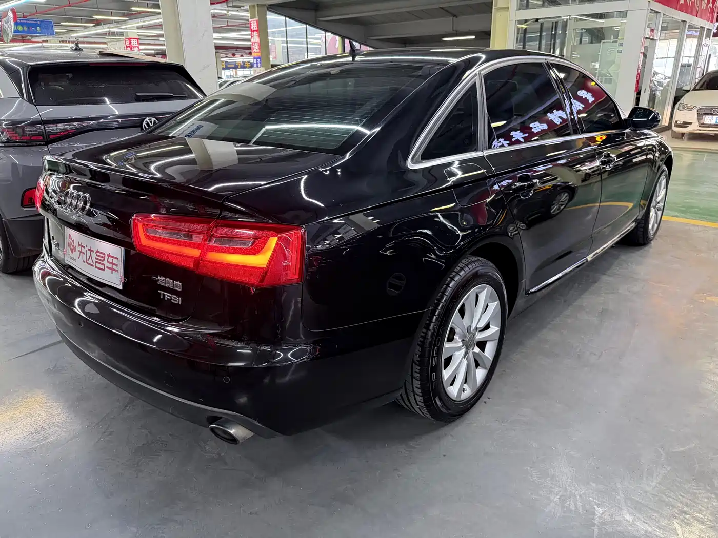 Audi A6L 2014 TFSI Standard фото 4