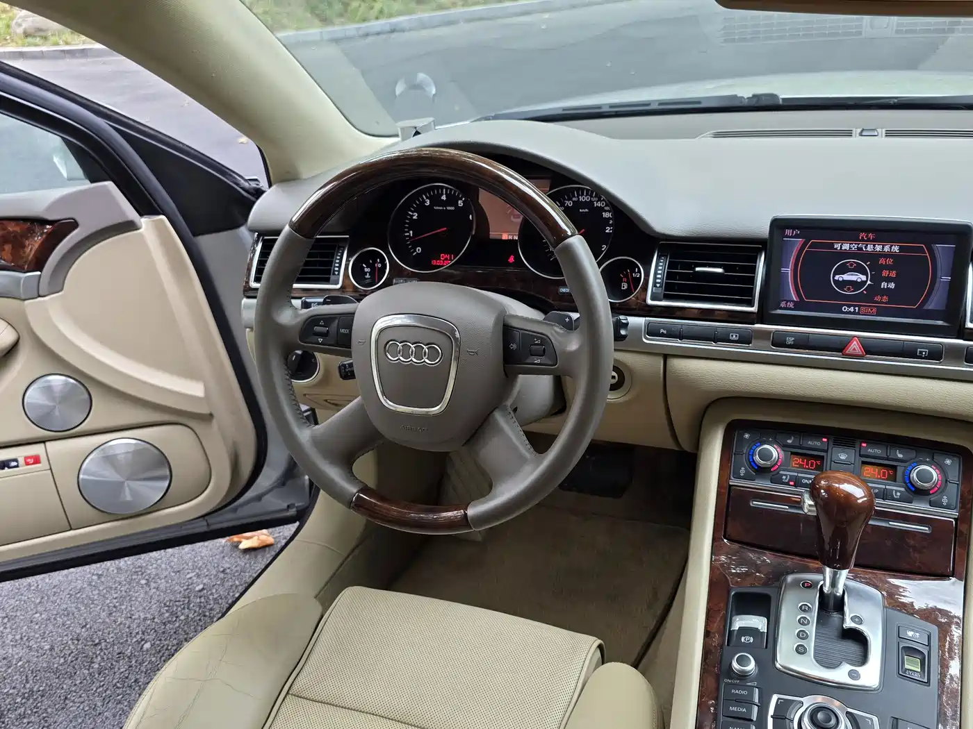 Audi A8 2007 2007 A8L 4.2 FSI quattro Premium