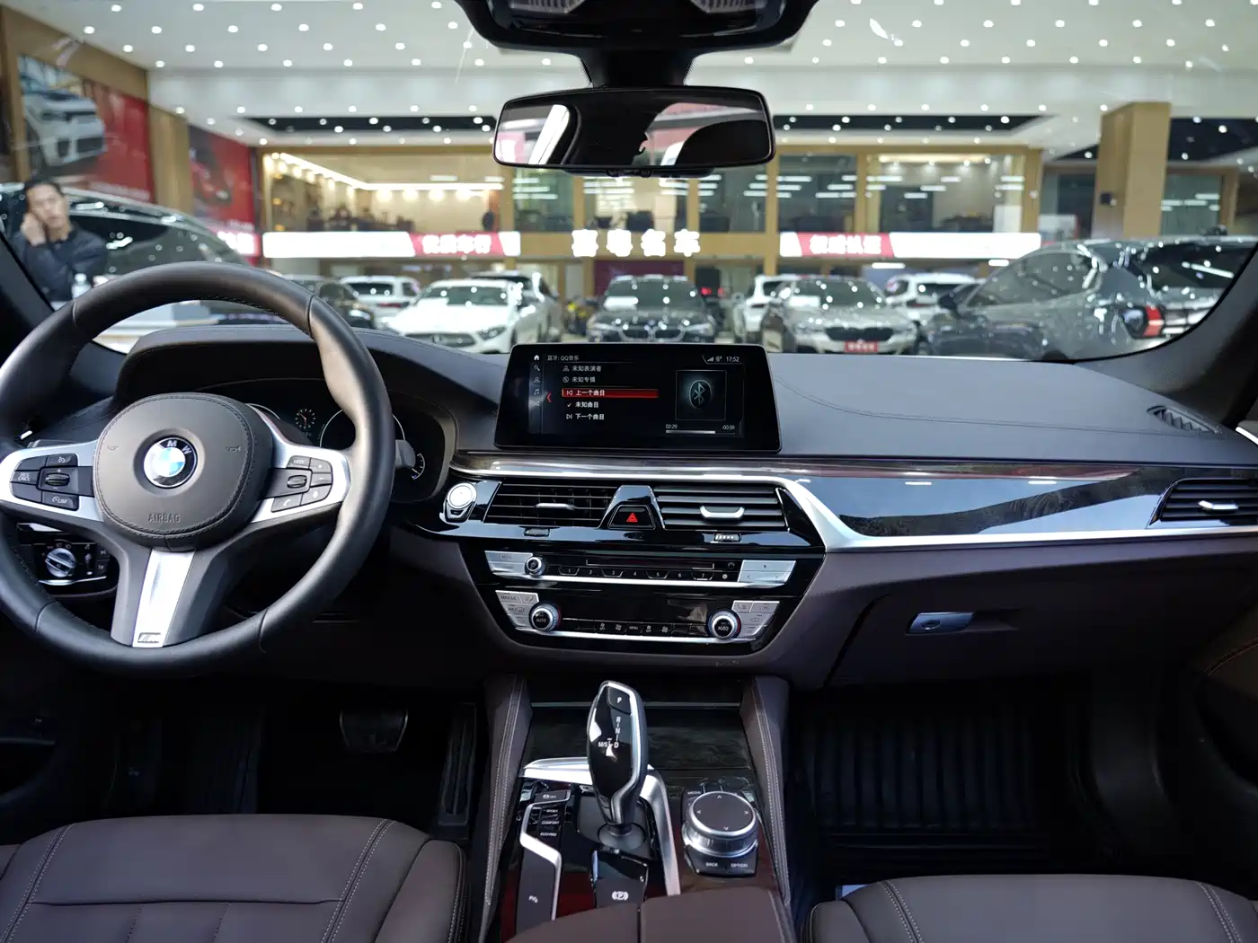 BMW 5 Series 2019 Facelift 525Li M Sport Package фото 7