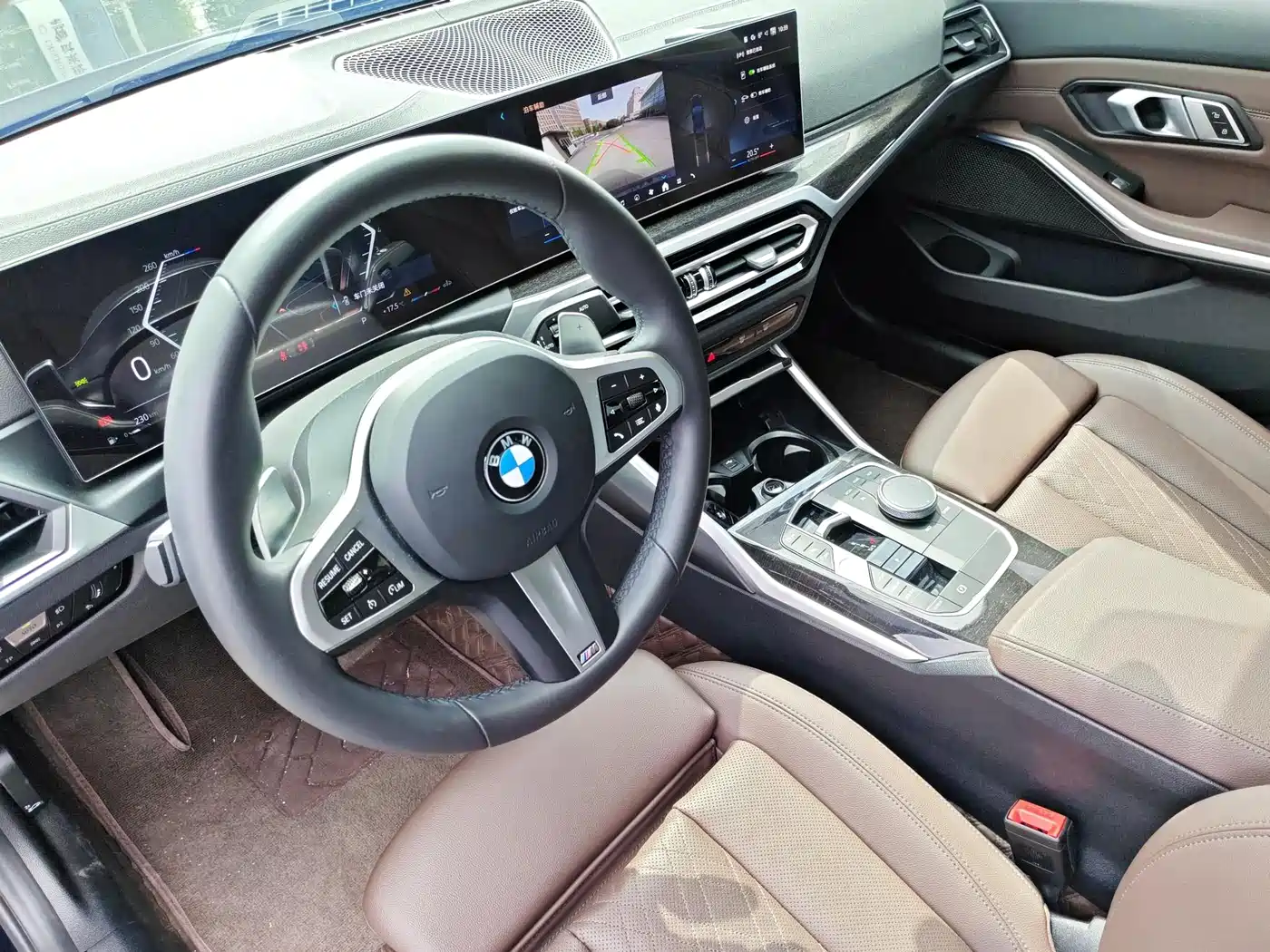 BMW 3 Series 2024 325Li M Sport Package фото 12