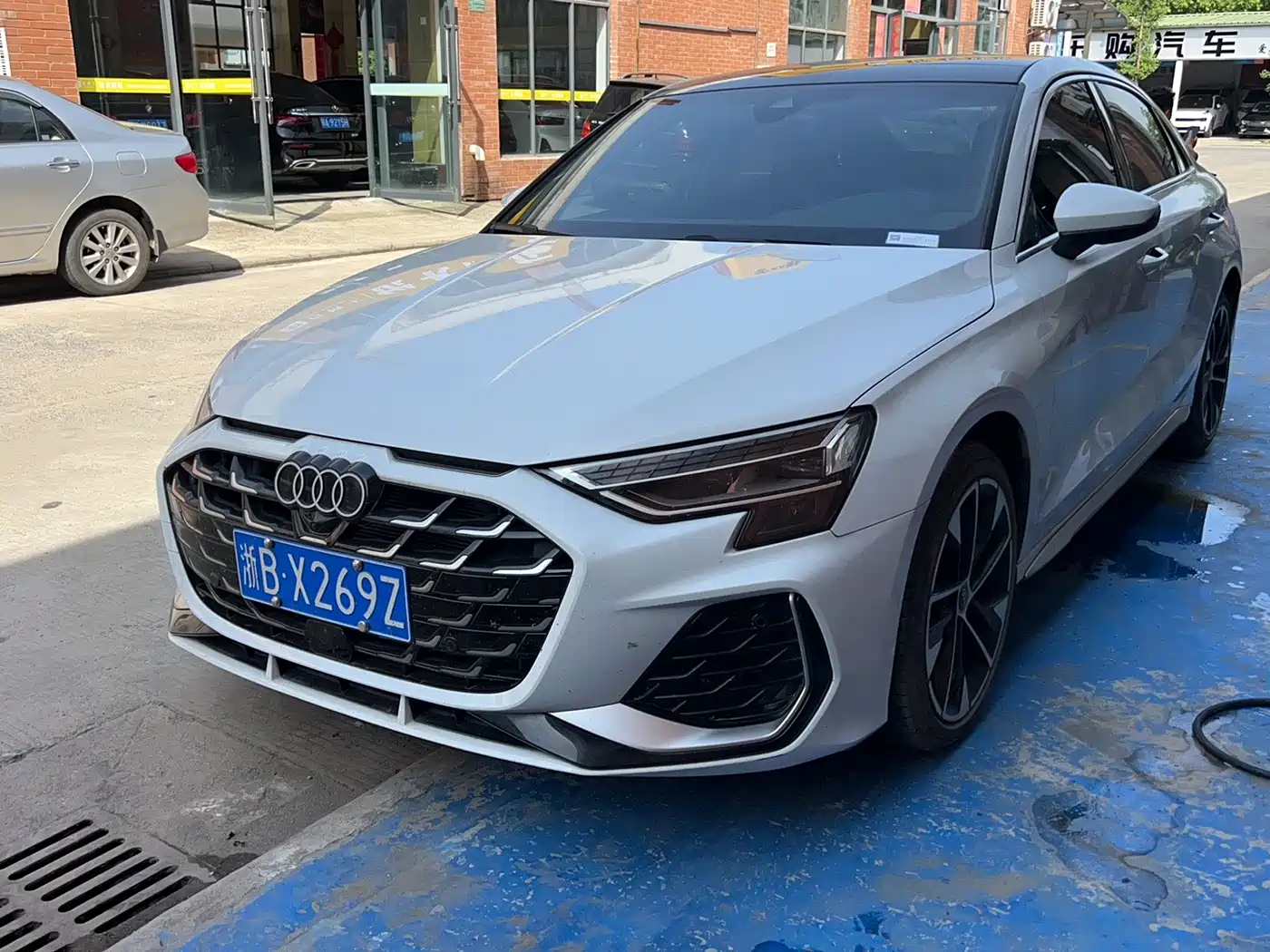 Audi A3 2025 A3L Limousine 35TFSI Flying Premium