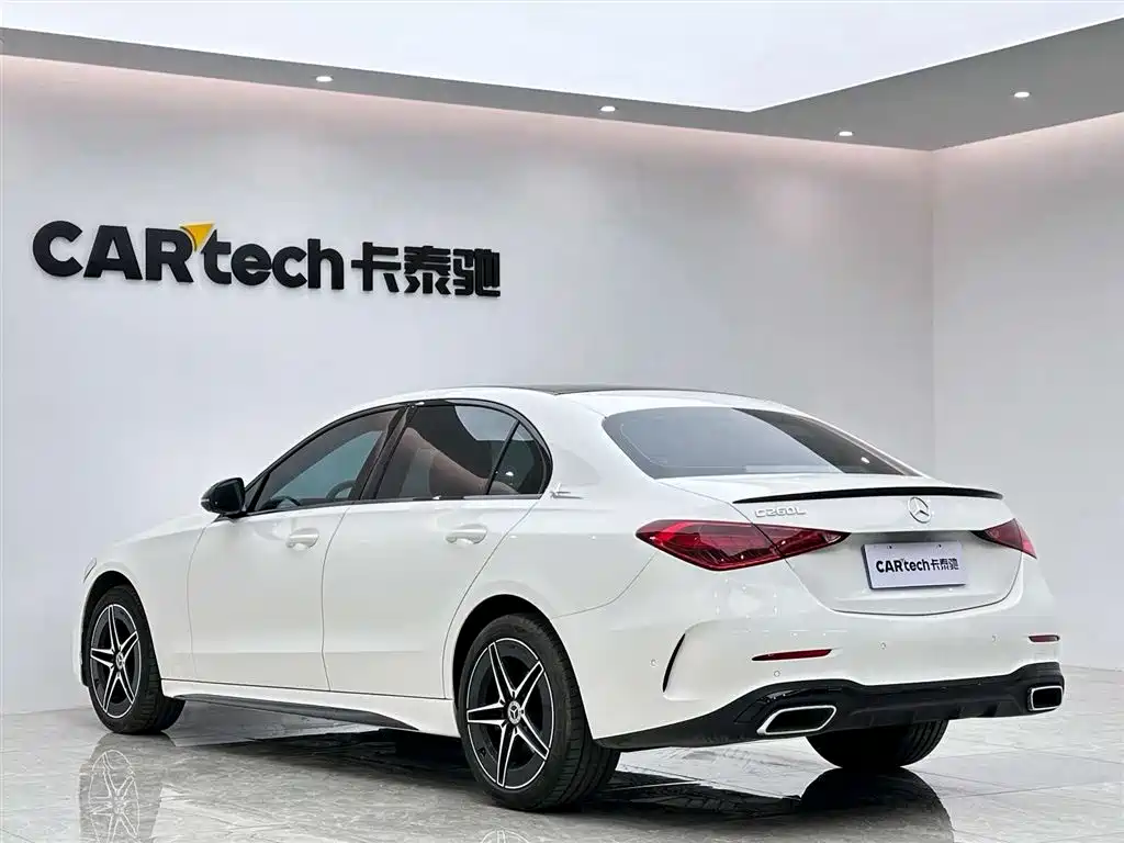 Mercedes-Benz C-Class 2023 C 260 L Night Edition Sport фото 3