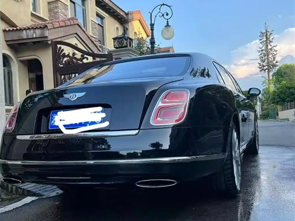 Bentley Mulsanne 2018 2017 6.8T Long Wheelbase