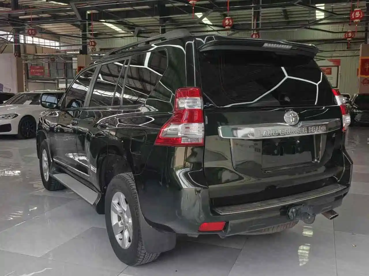 Toyota Prado (Import) 2014 2.7L Automatic Standard Edition фото 5